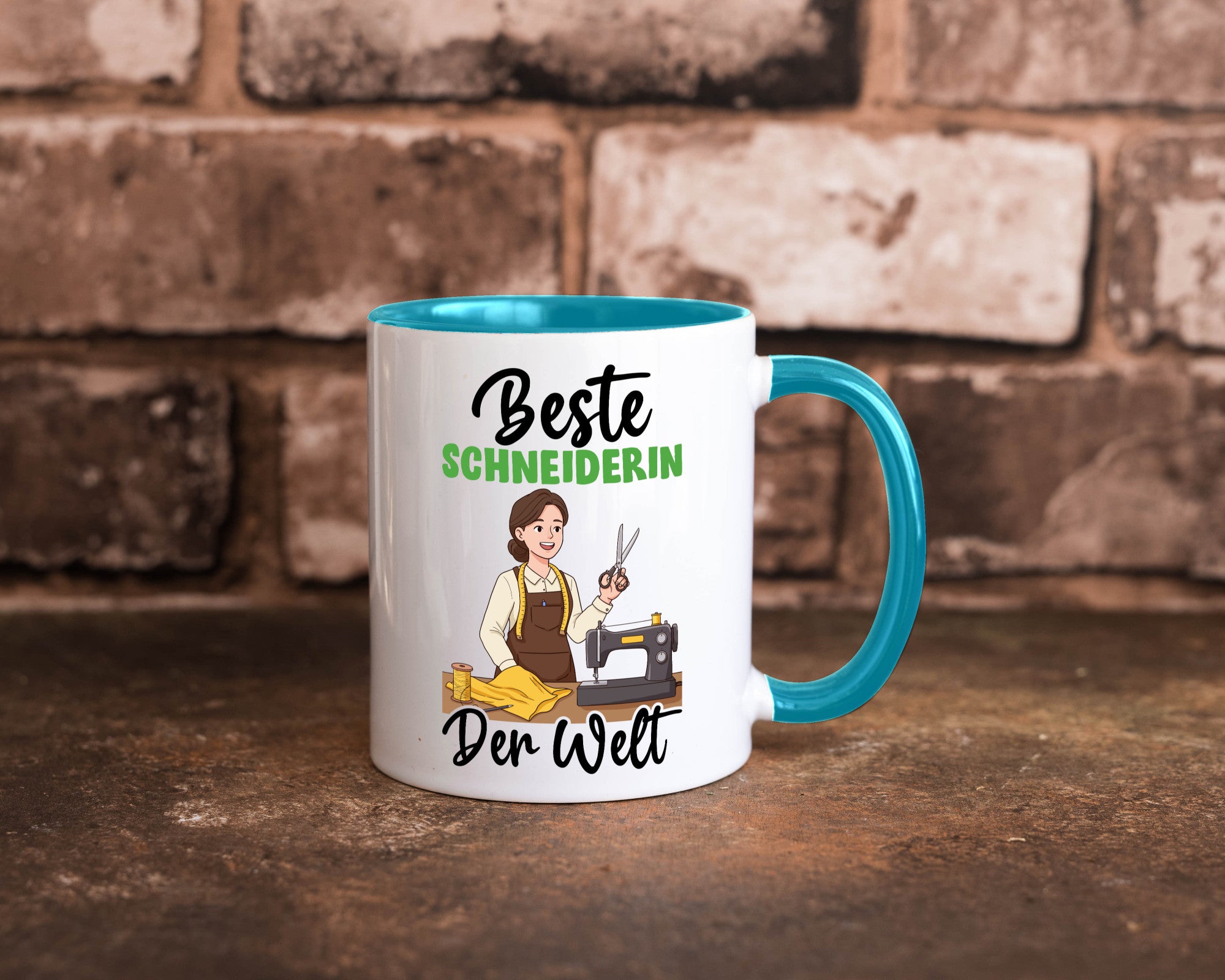 Beste Schneiderin | Beruf Schneiderei v2 Geschenk Arbeit Kollegen Büro lustiger