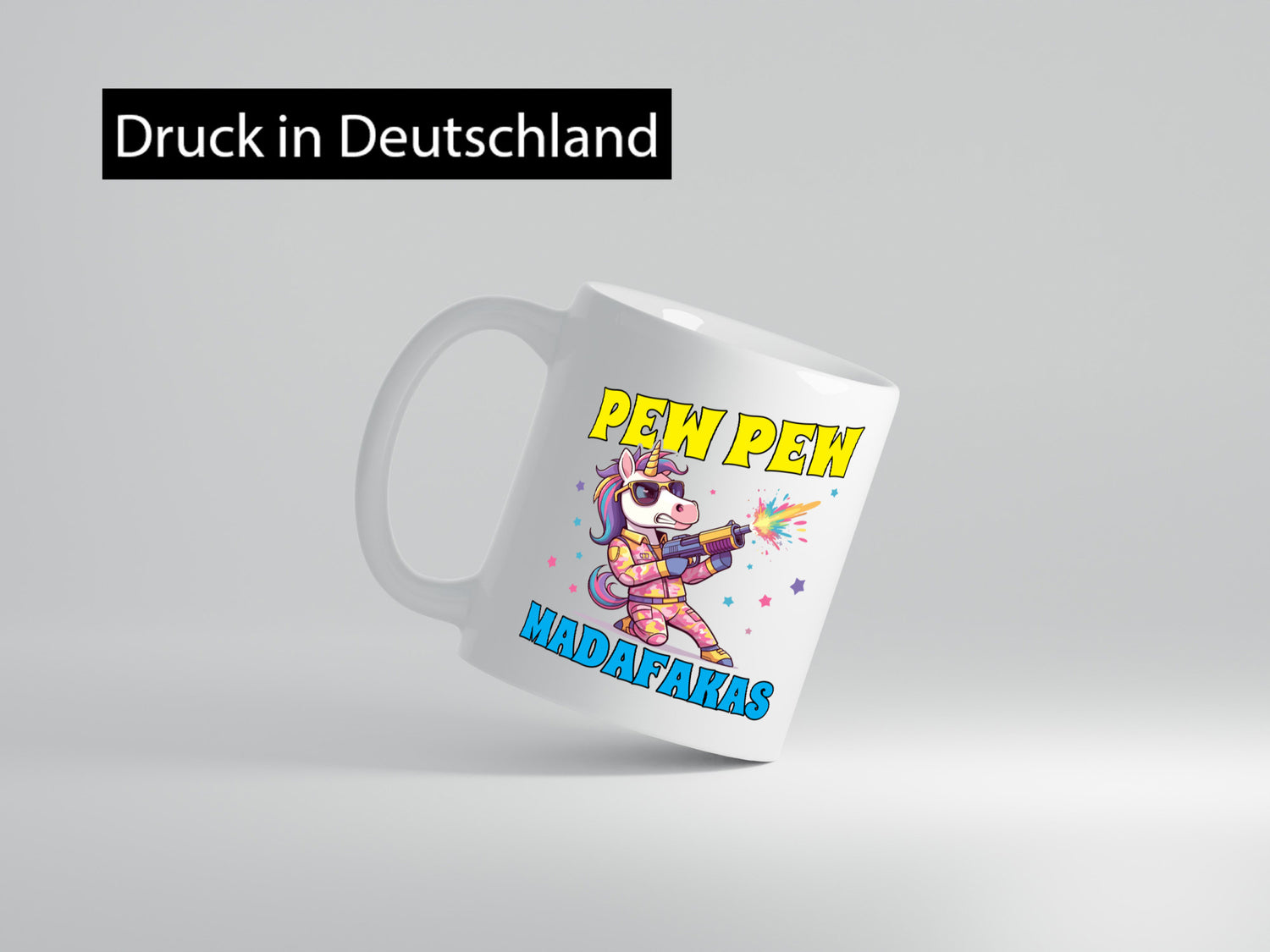 Pew Madafakas vl8 lustig Humor Geschenkidee Geschenk Tasse