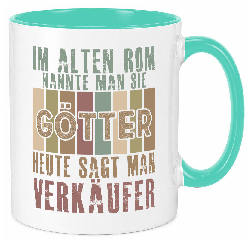 Heute sagt man: Verkäufer | Kollege Verkaufsjob Geschenk Arbeit Kollegen Büro