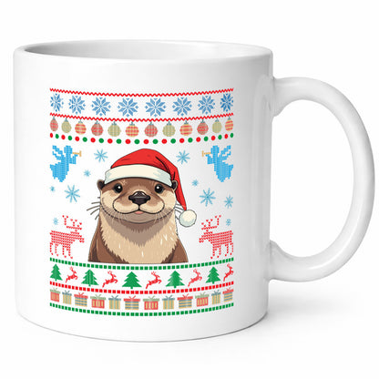 Ottter | Ugly Christmas Weihnachtsotter lustiger Spruch Geschenk Humor