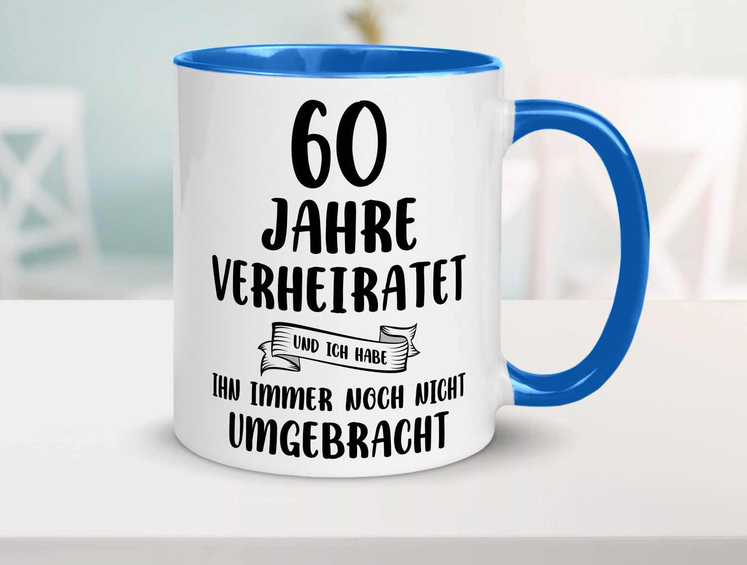 60 Jahre Verheiratet, immer noch am Leben! Geschenk Humor Geschenkidee lustiger