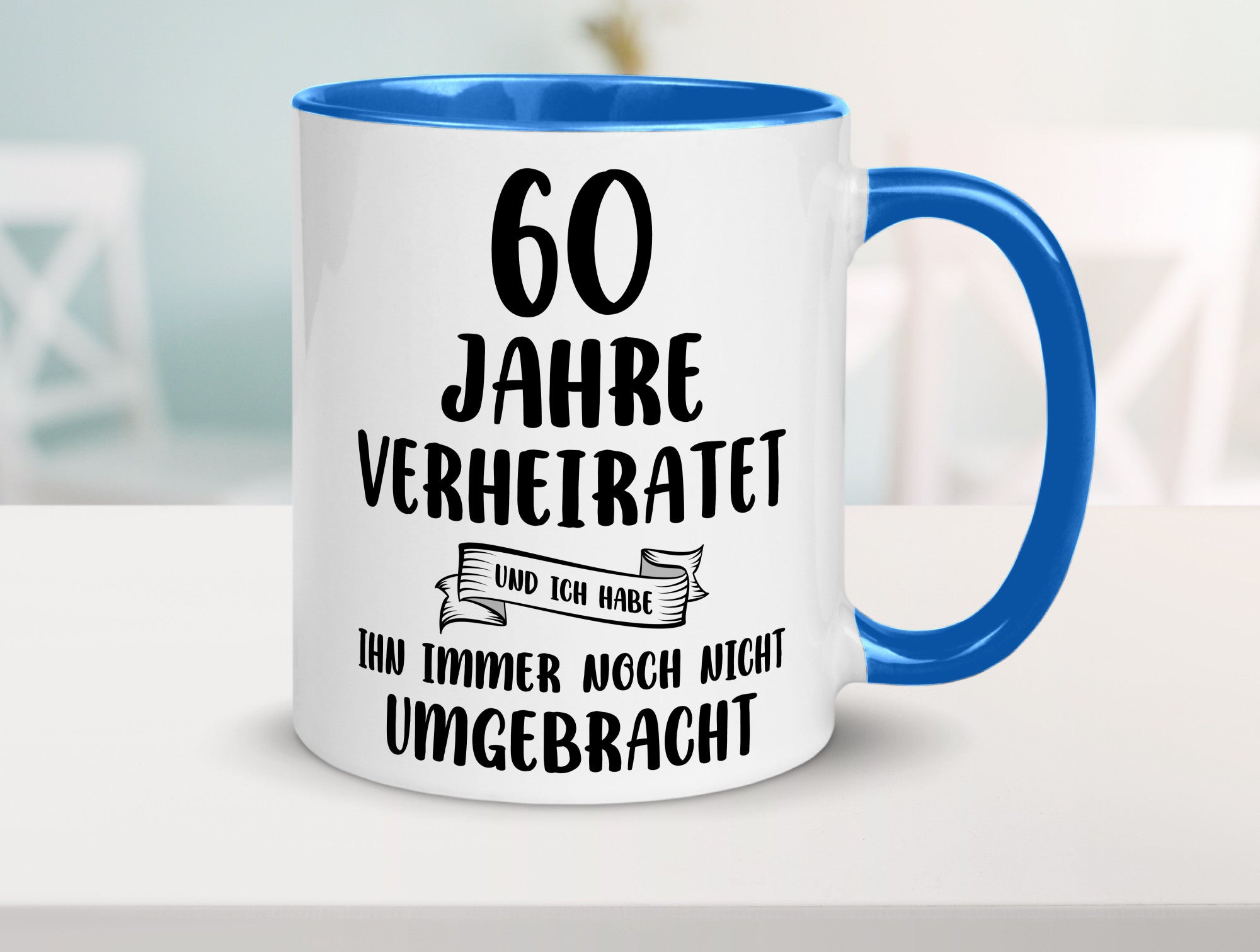 60 Jahre Verheiratet, immer noch am Leben! Geschenk Humor Geschenkidee lustiger