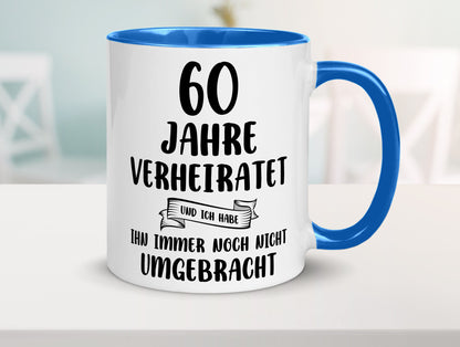 60 Jahre Verheiratet, immer noch am Leben! Geschenk Humor Geschenkidee lustiger