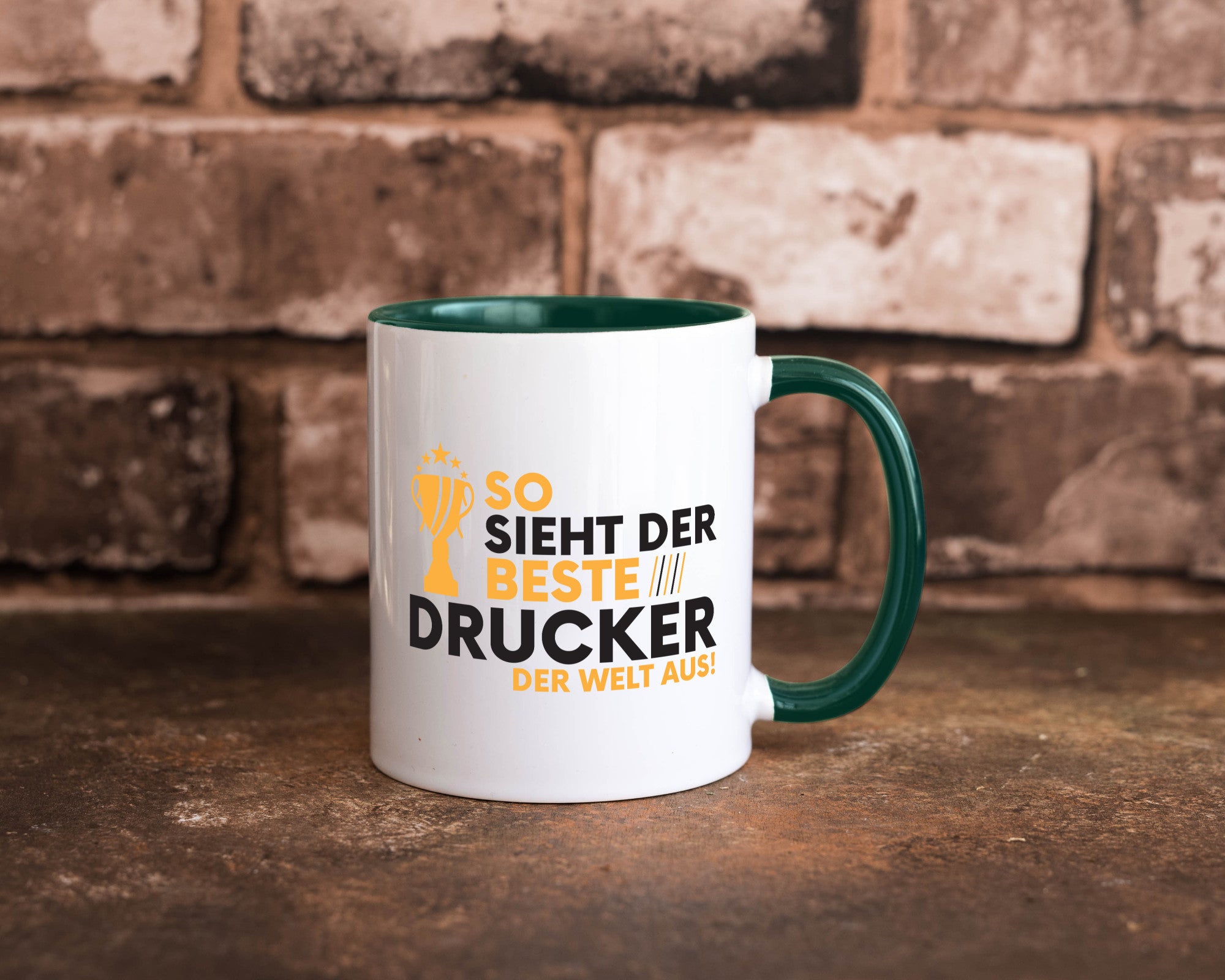 Der Weltbeste Drucker | Druckerei Print Medien Geschenk Humor Geschenkidee