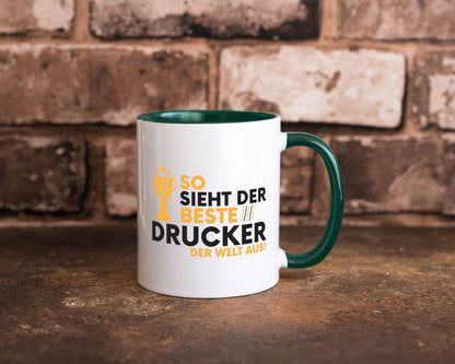 Der Weltbeste Drucker | Druckerei Print Medien Geschenk Humor Geschenkidee