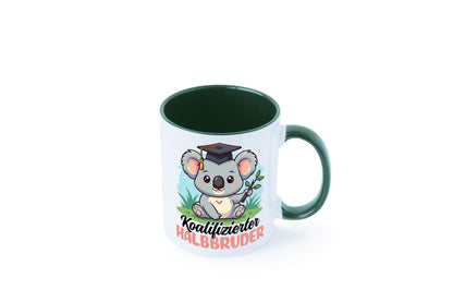 Koalifizierter Halb Bruder | Stiefvater Stiefmutter Geschenk Familie
