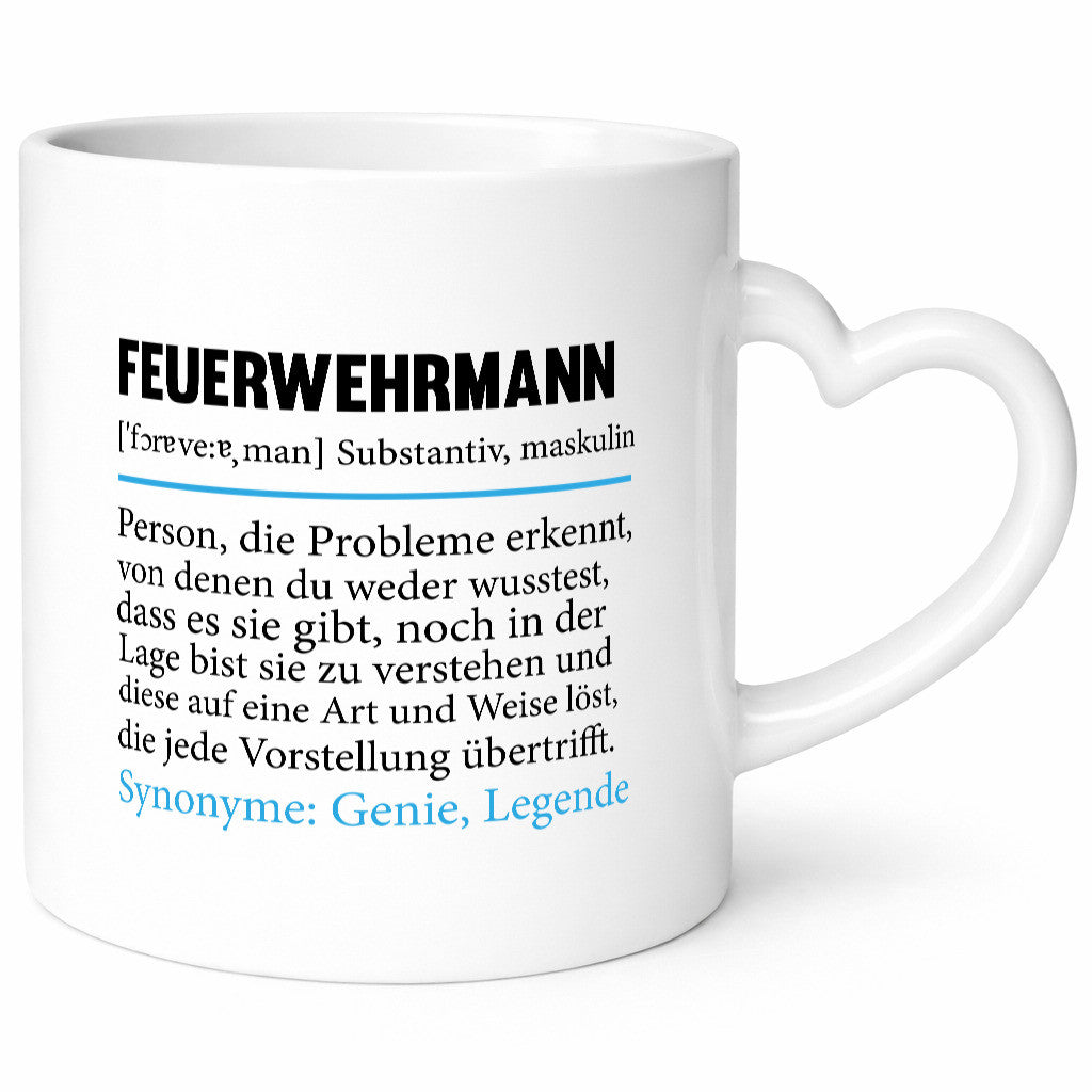 Feuerwehrmann | Spruch Beruf Feuerwehr lustig lustiger Geschenk Arbeit Kollegen