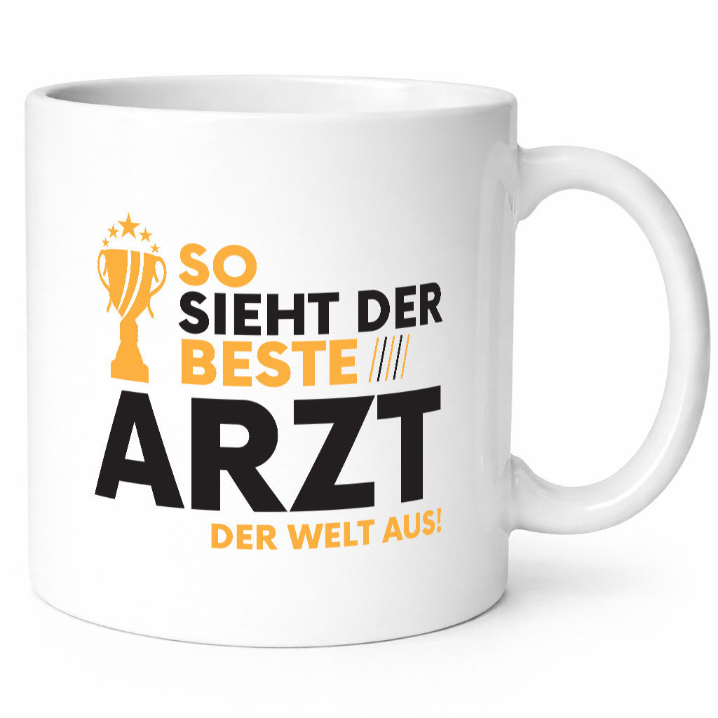 Der Weltbeste Arzt | Medizin Doktor Facharzt lustiger Spruch Geschenk Humor