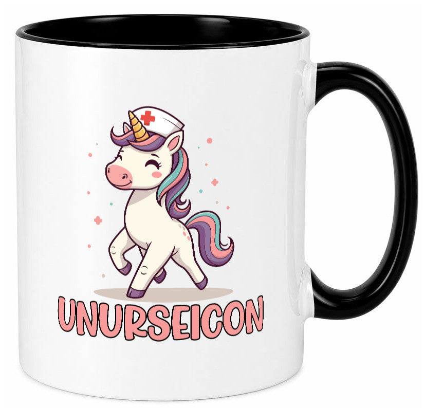 Unurseicon | Krankenschwester Medezinarzt Geschenkidee Humor Tasse