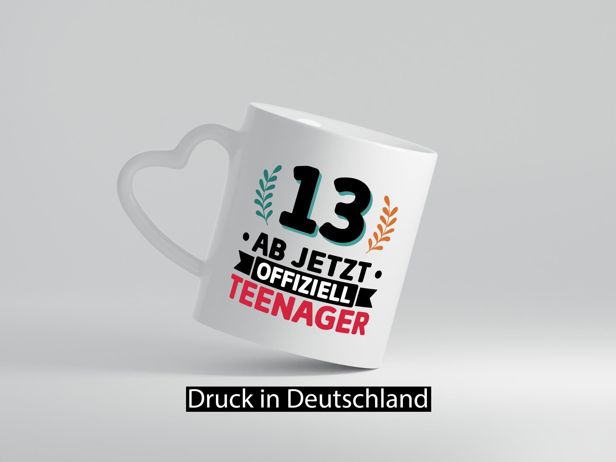 13. Geburtstag | Mädchen Tasse Teenager Spruch vl7 lustiger Geschenk