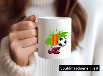 11. Geburtstag | Jungen Fußball Fußballspieler lustiger Spruch Geschenk
