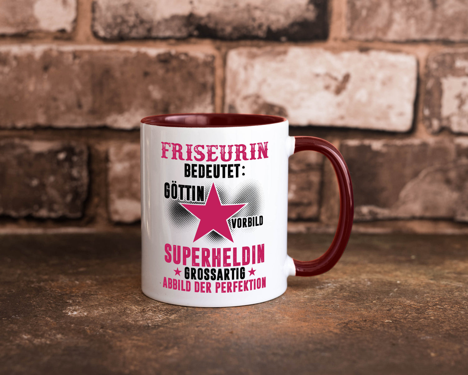 Bedeutung von Friseurin | Friseuse Frisörin lustiger Spruch Geschenk Humor