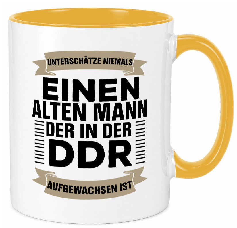 DDR Männer | Ostdeutschland Opa Ossi Vatertag Humor Familie Geschenkidee Tasse