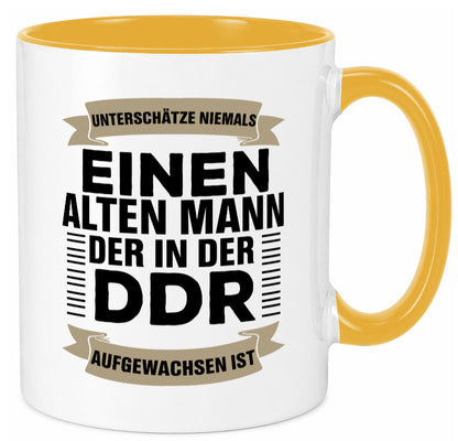 DDR Männer | Ostdeutschland Opa Ossi Vatertag Humor Familie Geschenkidee Tasse