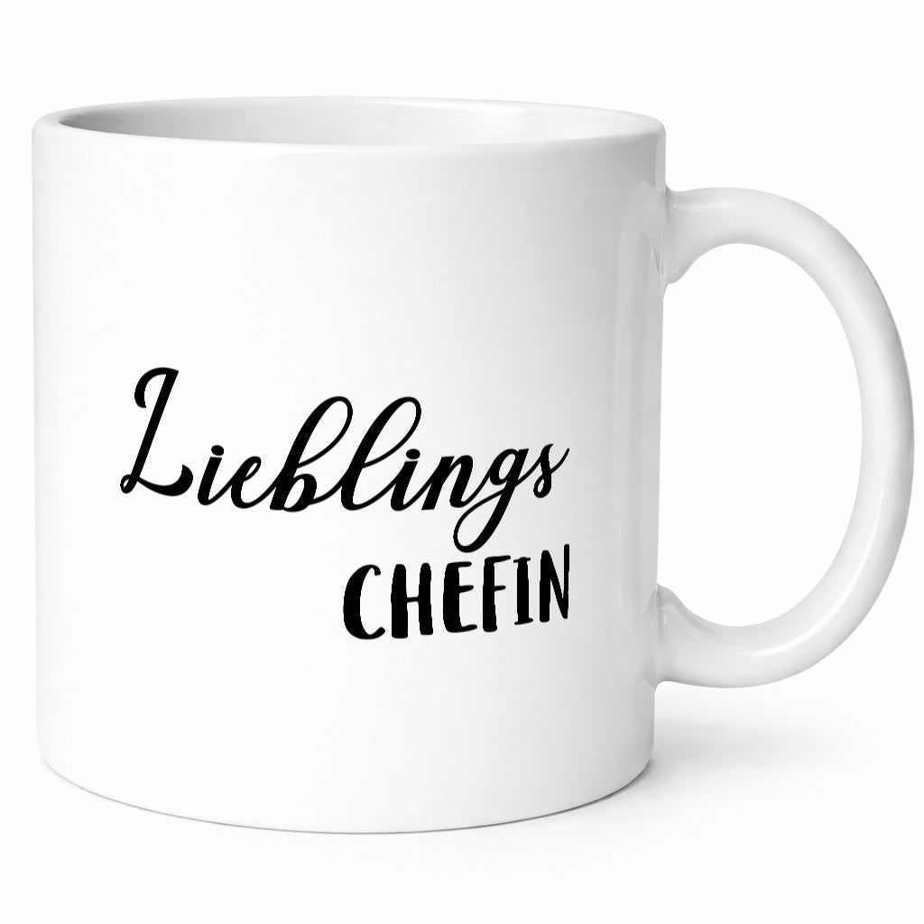 Lieblingschefin | Beste Chefin Big Boss Arbeit lustig Kollegen Büro Geschenk