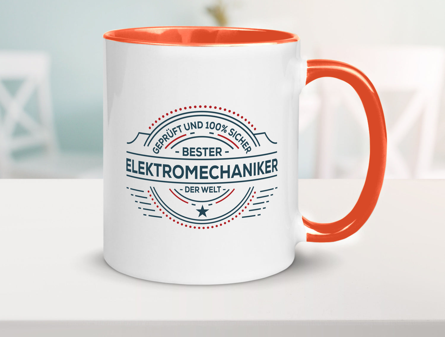 Geprüft und sicher: Elektromechaniker | Mechaniker Geschenk Humor Geschenkidee