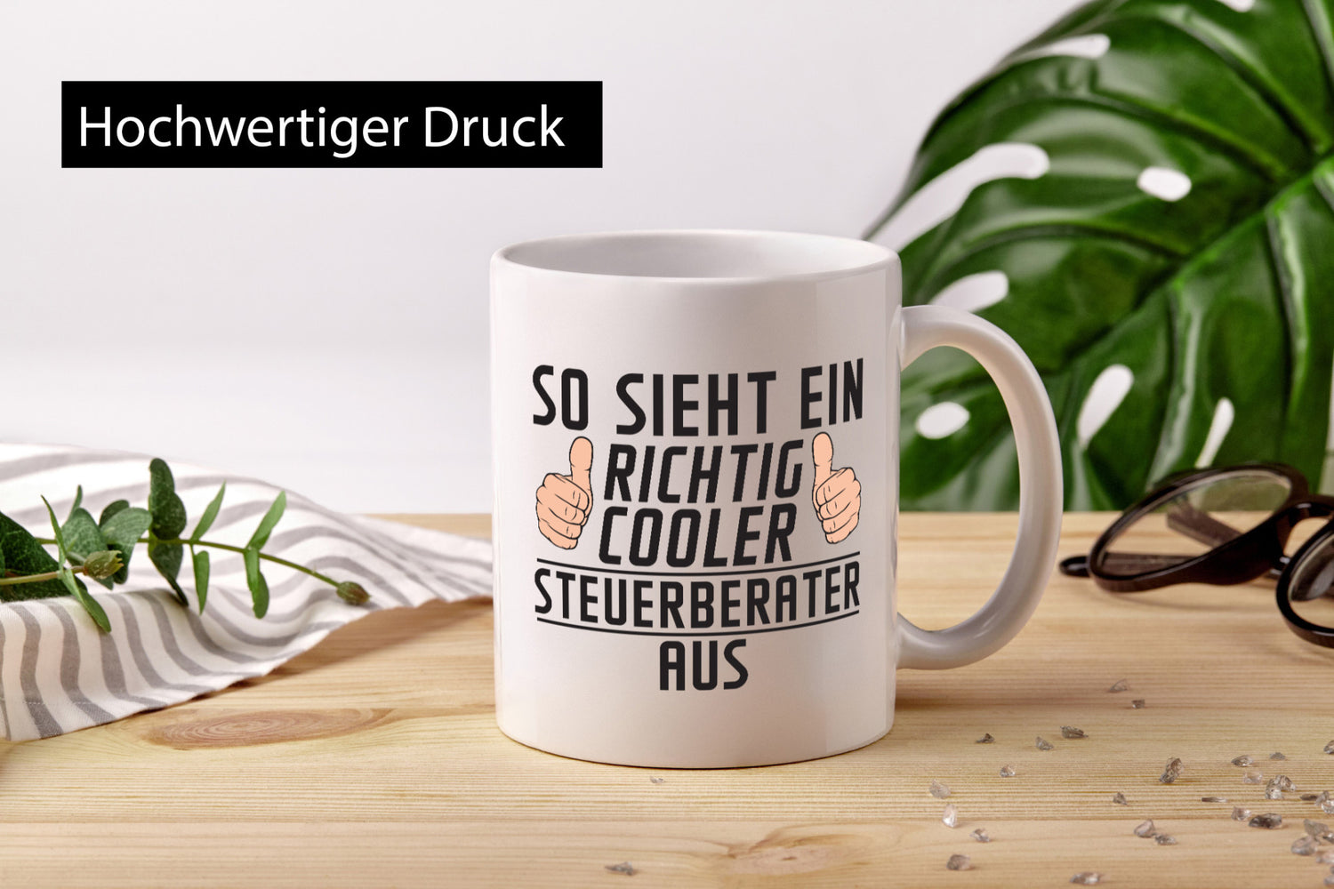 Richtig Cooler Steuerberater | Steuern Geschenk Humor Geschenkidee lustiger