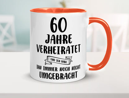 60 Jahre Verheiratet, immer noch am Leben! Geschenk Humor Geschenkidee lustiger