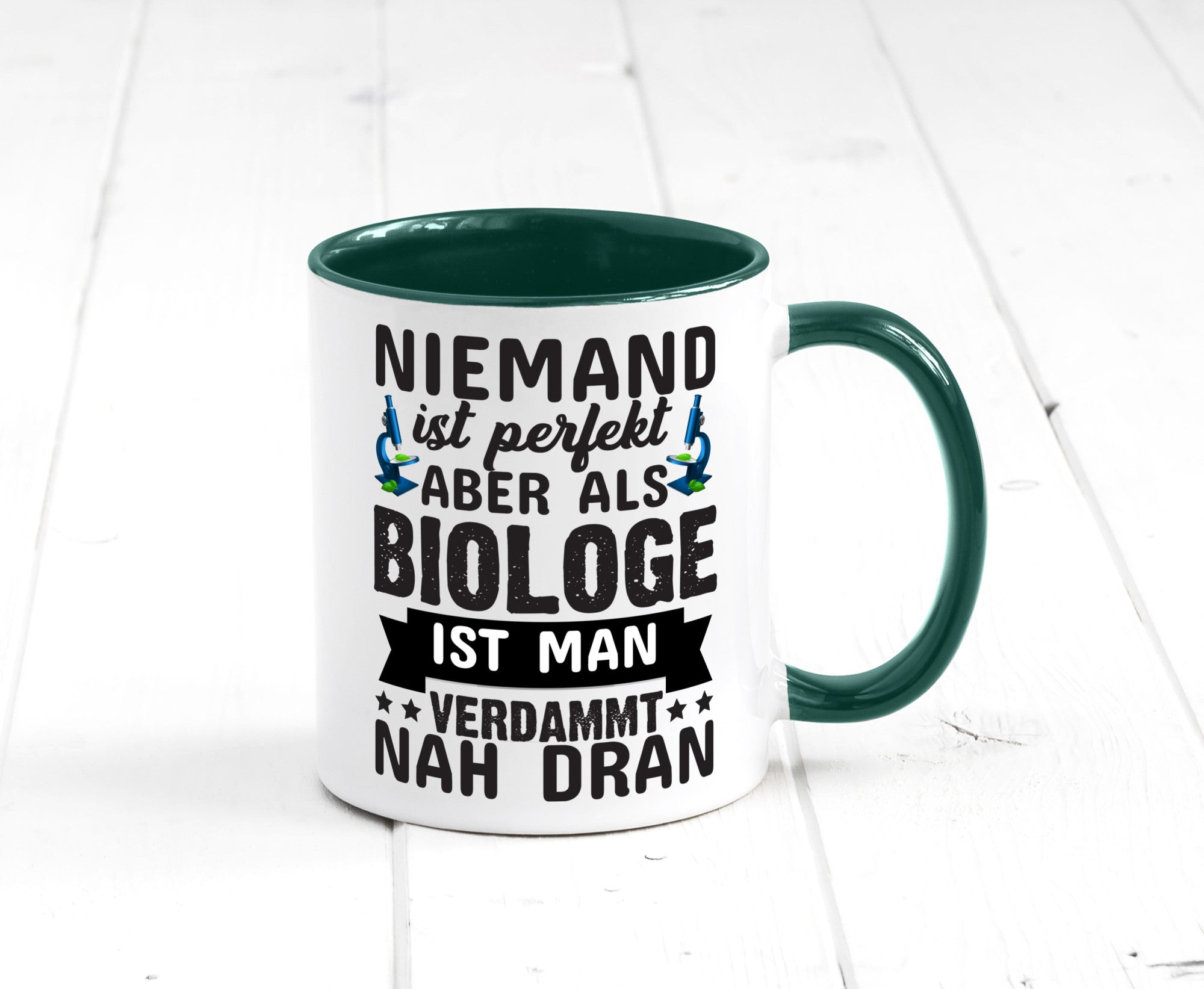 Biologe Humor | Beruf Tasse Biologie Kollegen Geschenkidee Arbeit Büro