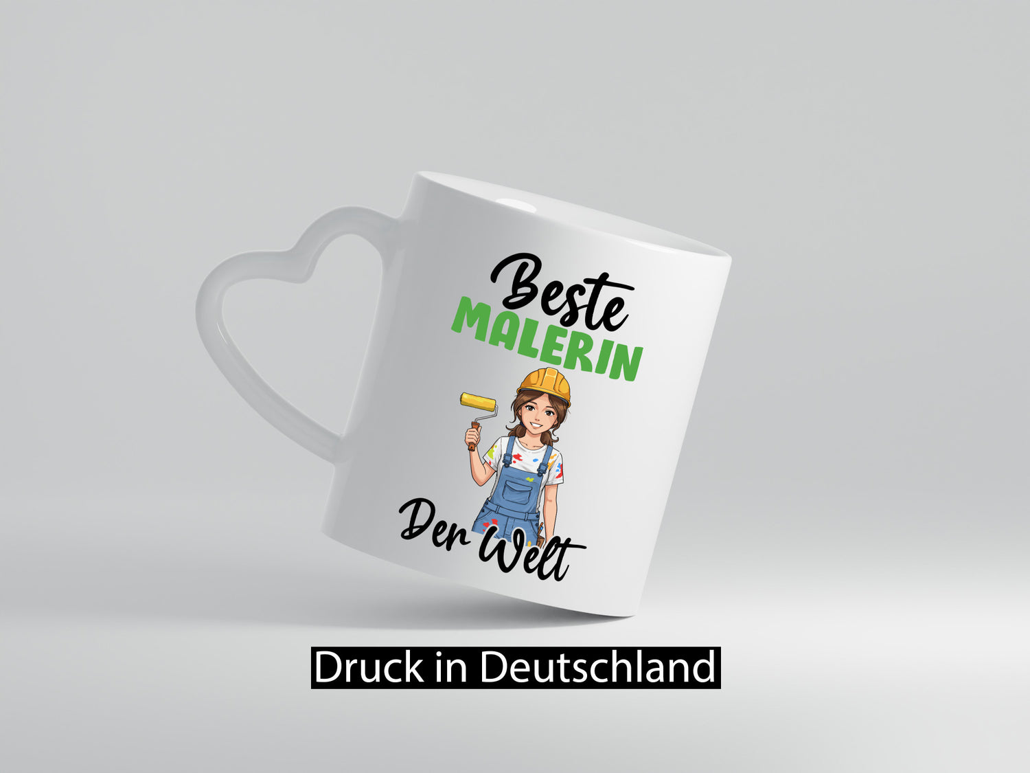 Beste Malerin | Malerinnen v2 Geschenk Humor Geschenkidee lustiger Spruch Tasse