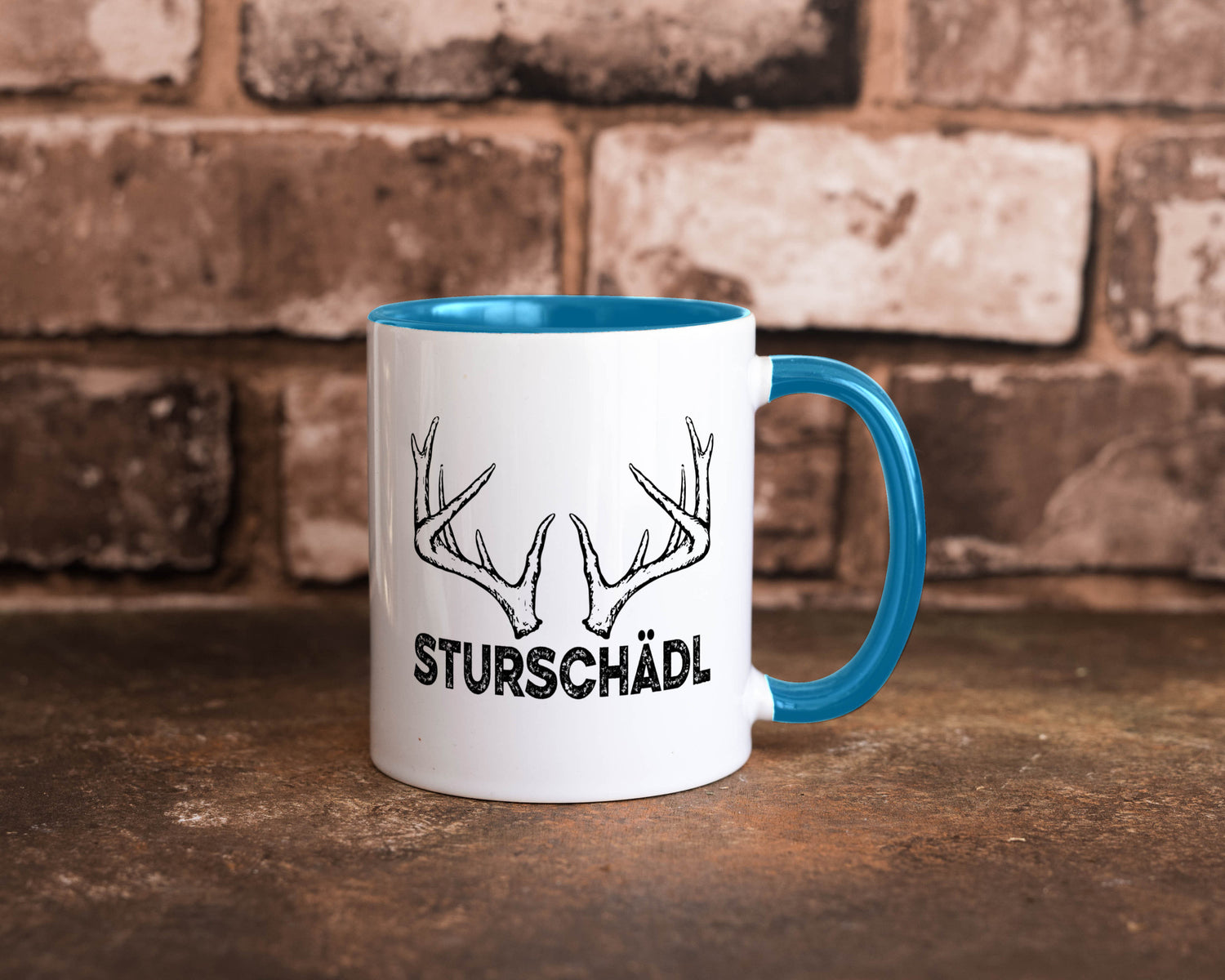 Sturschädl | Sturkopf Tasse bayrisch Dickkopf lustig Humor Geschenkidee Geschenk