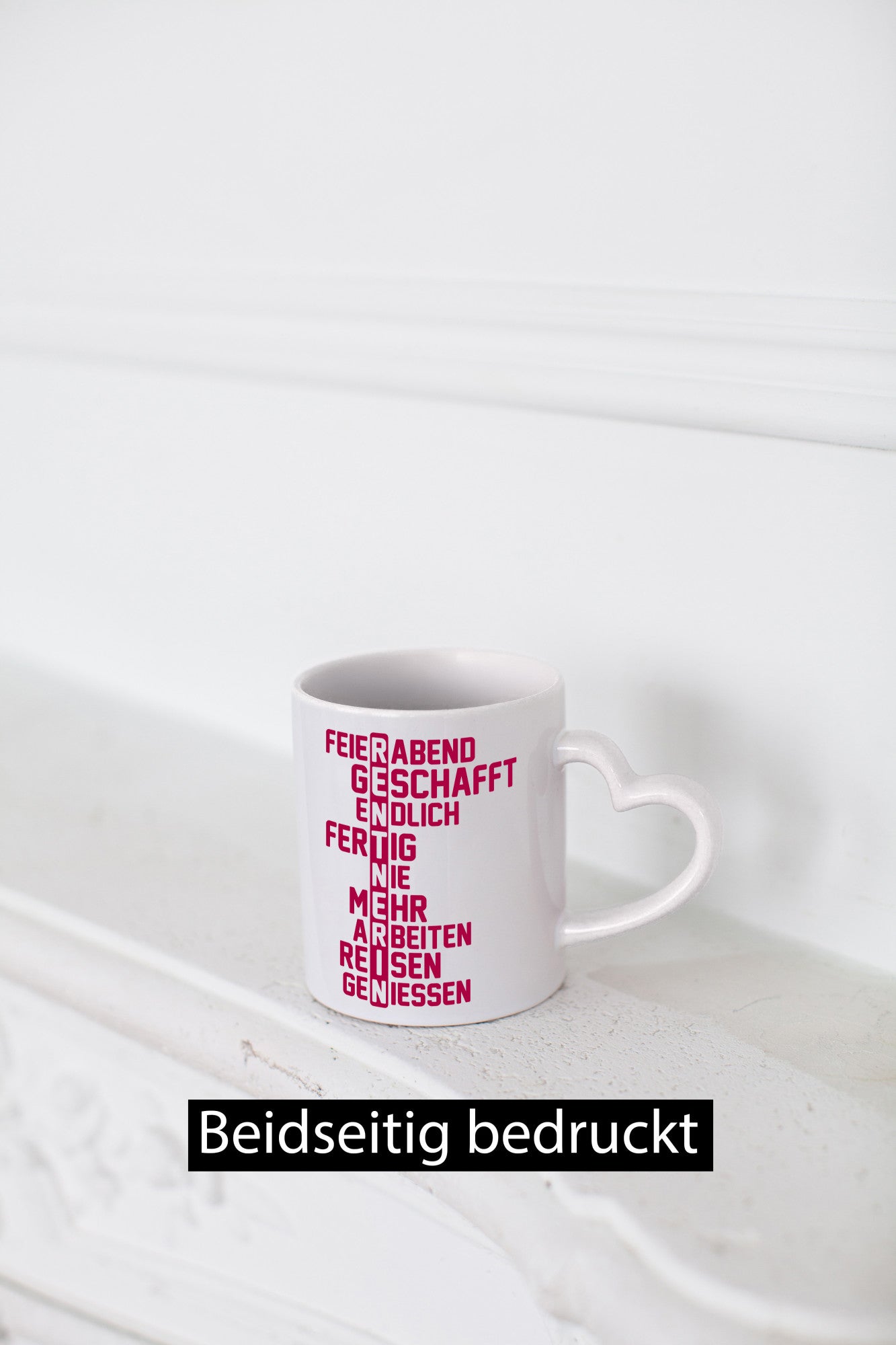 Rentner | Ruhestand Mutter Tante Oma Humor Familie Geschenkidee Tasse