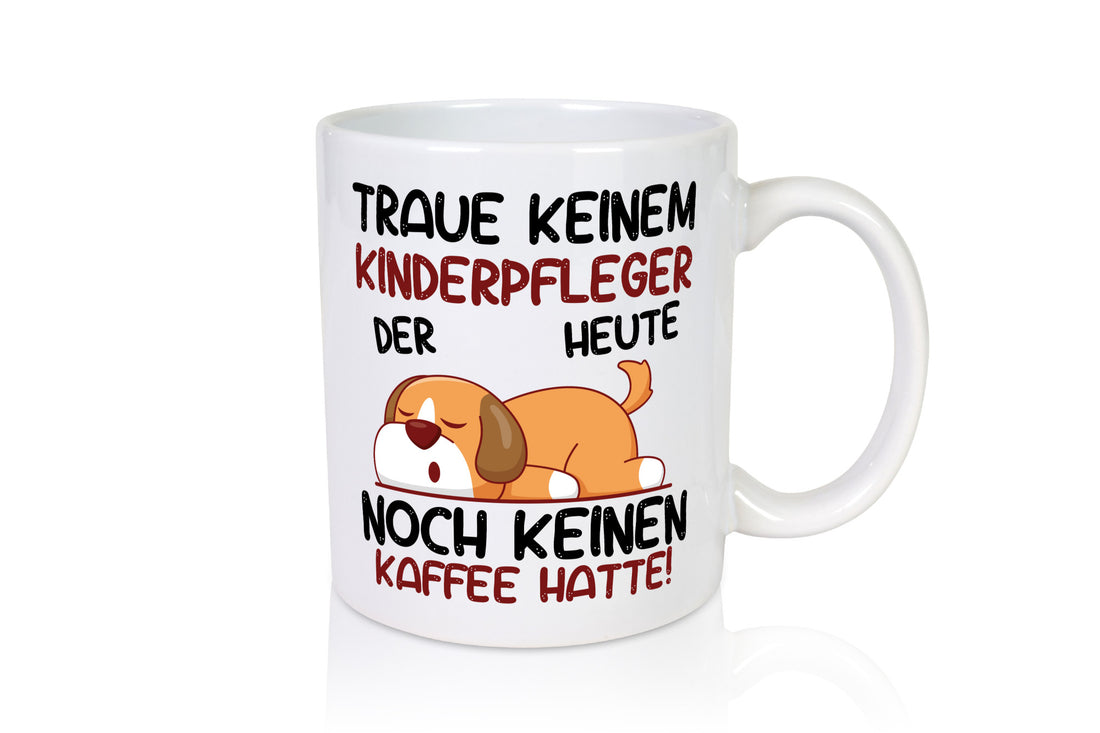 Traue keinem Kinderpfleger | Pfleger Kinder Pflegeberuf lustiger Spruch