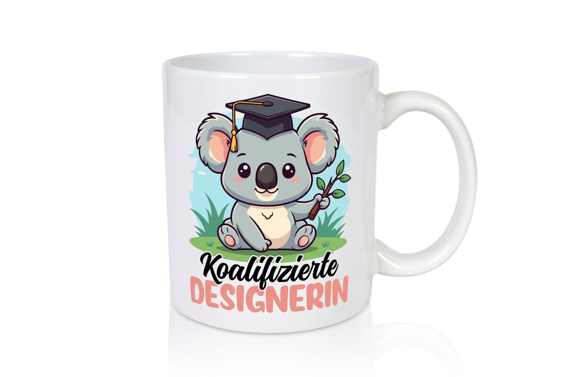 Koalifizierte Designerin | Mode lustiger Spruch Geschenk Humor Geschenkidee