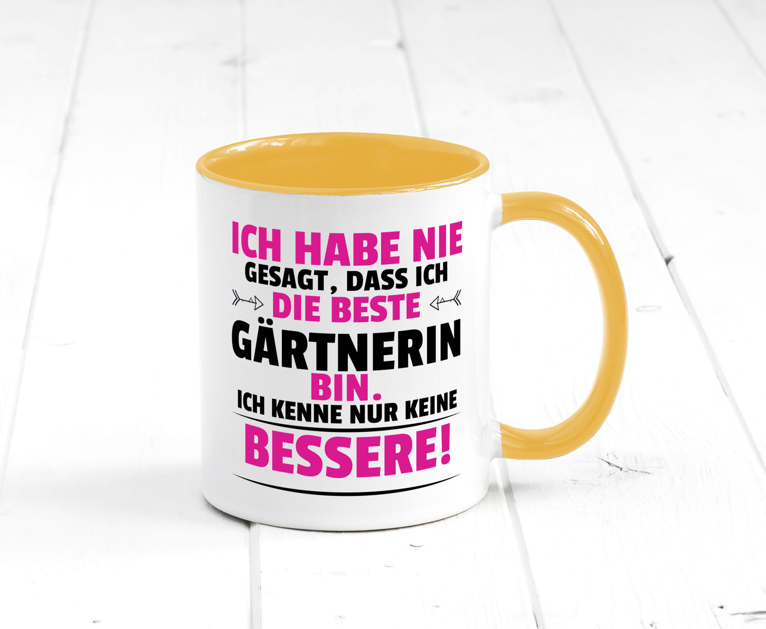 Die Beste Gärtnerin | Gartenbau lustiger Spruch Geschenk Humor Geschenkidee