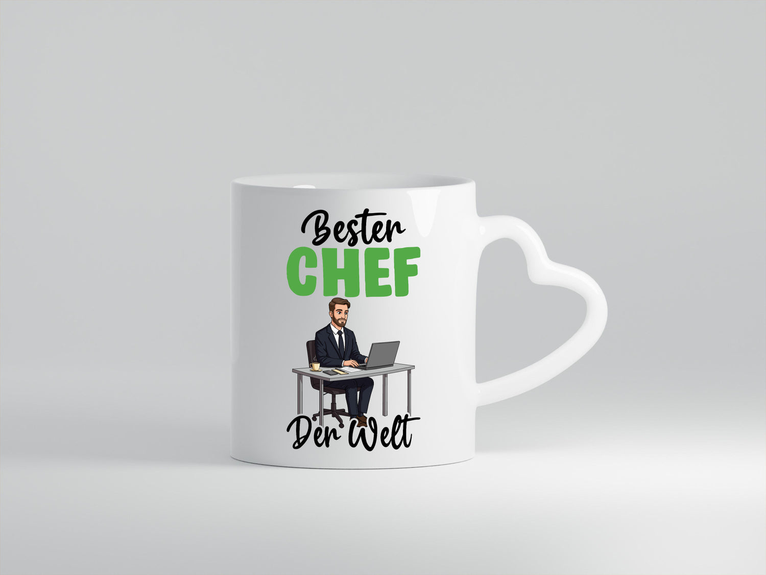 Bester Chef | Führungskraft Vorgesetzter v2 Humor Arbeit Kollegen Büro