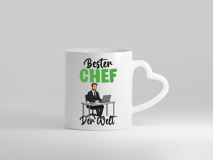 Bester Chef | Führungskraft Vorgesetzter v2 Humor Arbeit Kollegen Büro