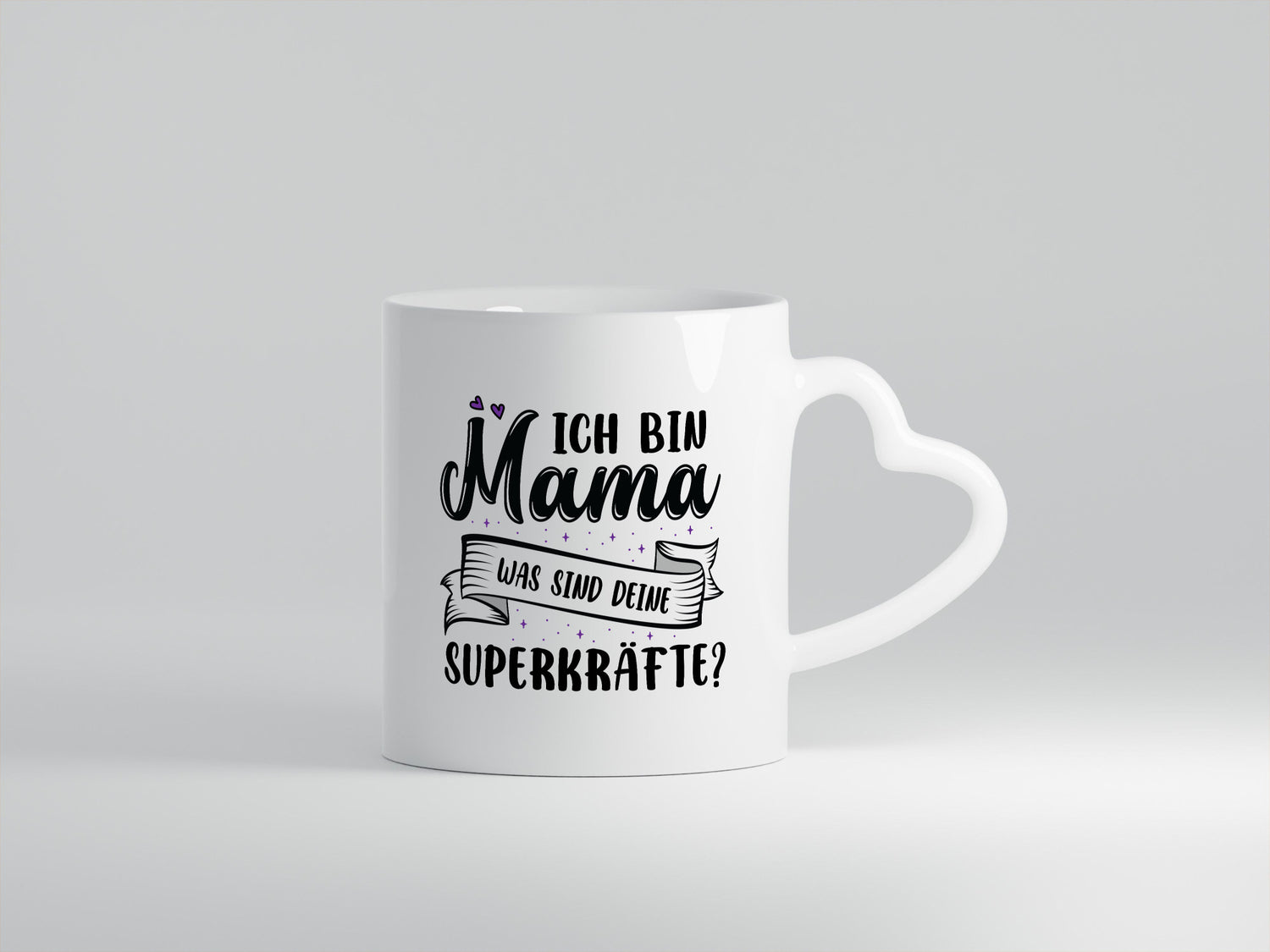 Superheldin Mama | Muttertag superkraft lustiger Spruch Geschenk Familie