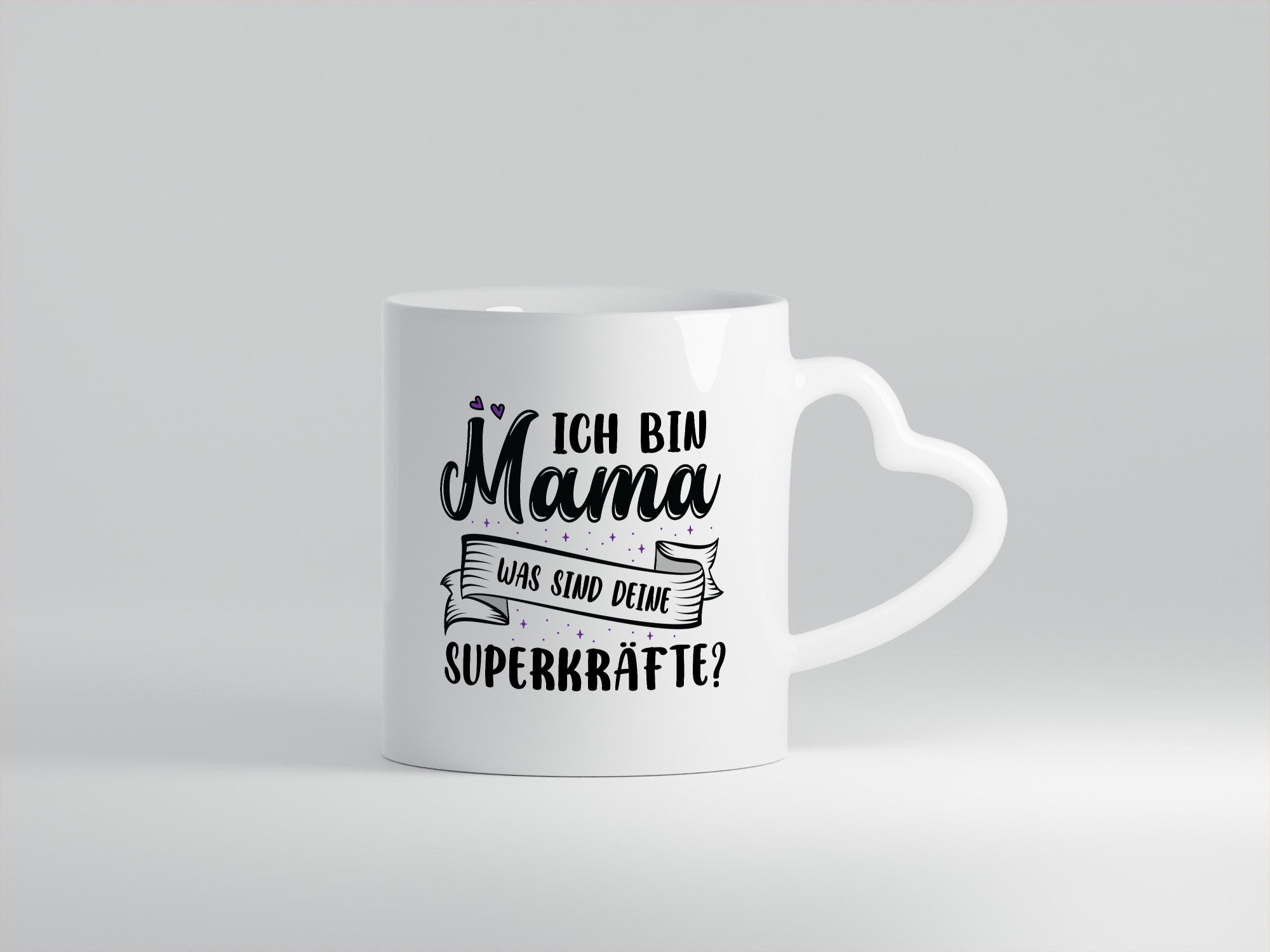 Superheldin Mama | Muttertag superkraft lustiger Spruch Geschenk Familie