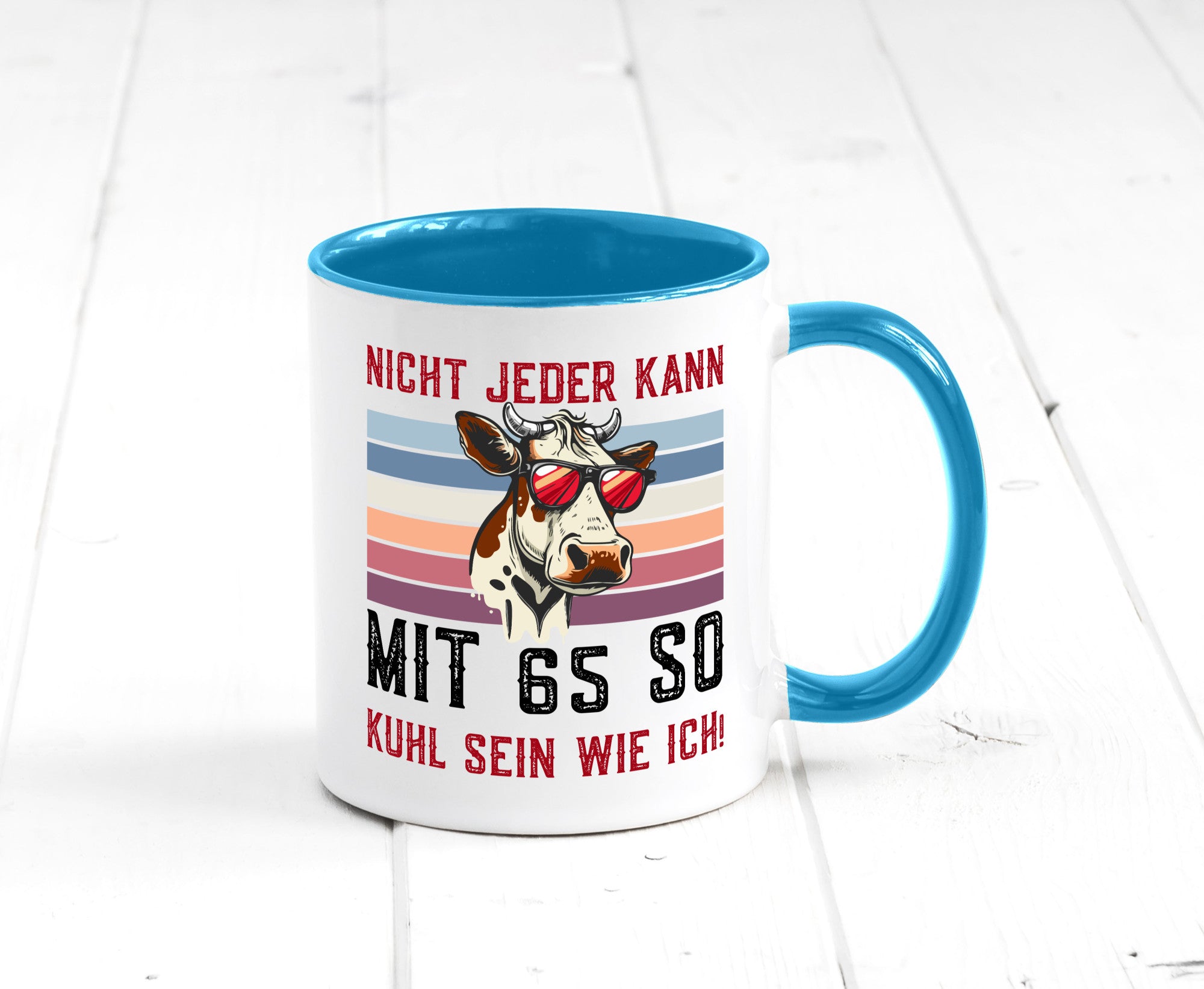 Mit 65 so gut aussehen | 65. Geburtstag Landwirt Bauer v2 Geschenk Geschenkidee
