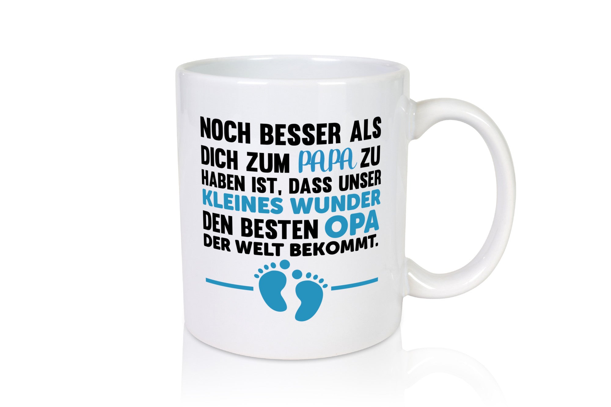 Schwangerschaft | bester Opa der Welt Großvater lustig Familie Geschenkidee