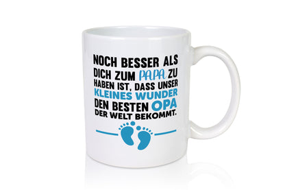 Schwangerschaft | bester Opa der Welt Großvater lustig Familie Geschenkidee