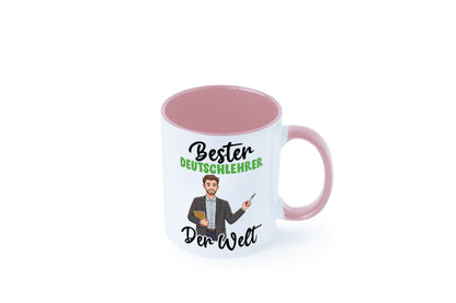 Bester Deutschlehrer | Lehrer Schule v2 lustiger Spruch Geschenk Humor
