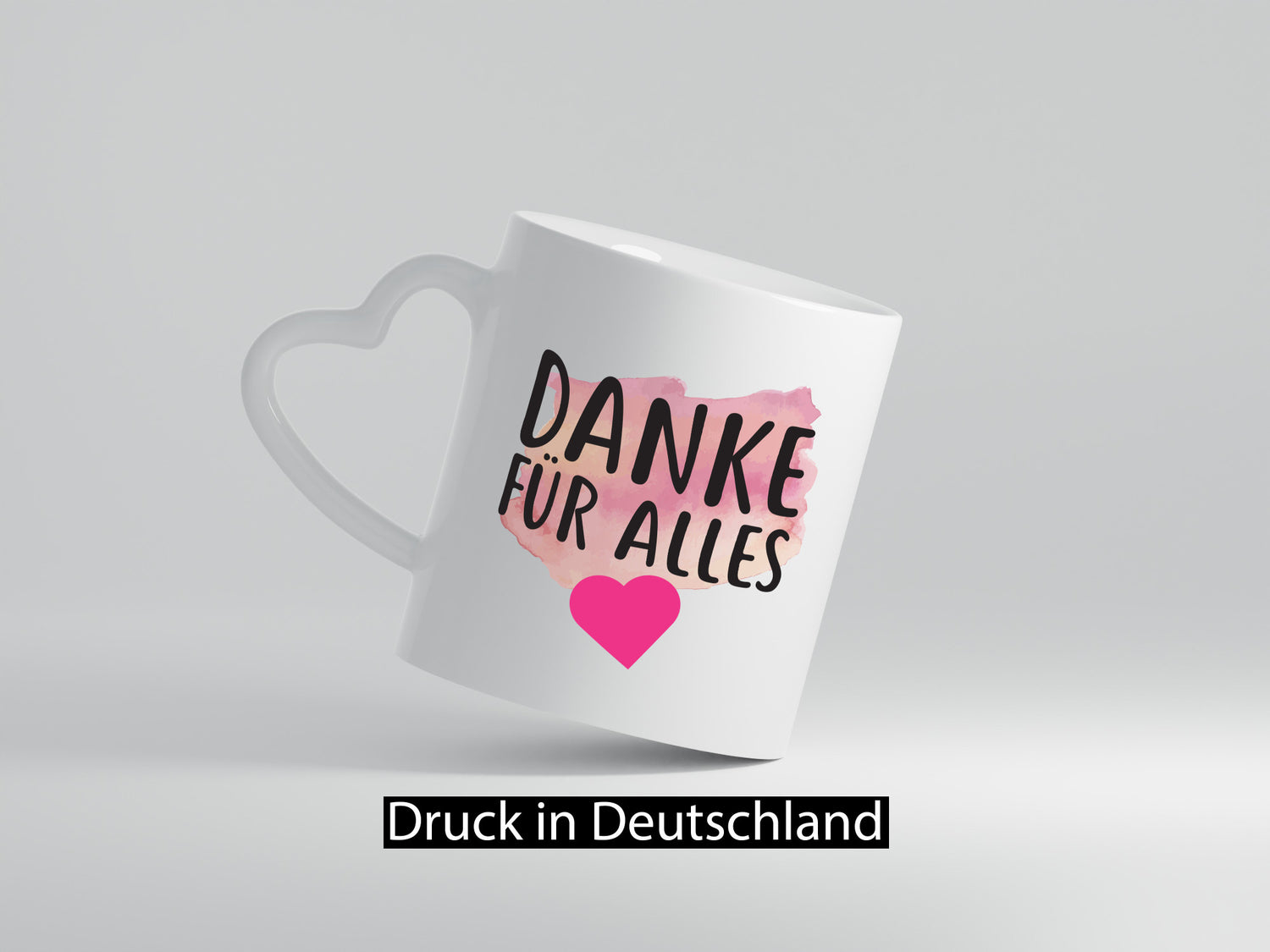 Danke für Alles | Dankeschön Tasse Mama Kollegin Geschenkidee Familie Humor