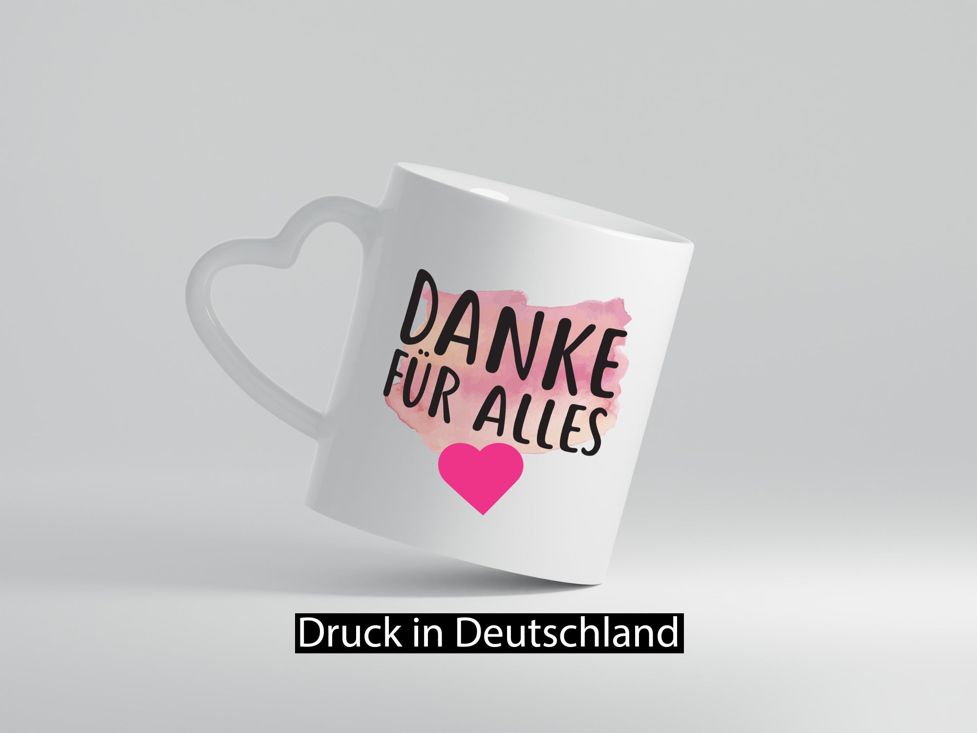 Danke für Alles | Dankeschön Tasse Mama Kollegin Geschenkidee Familie Humor