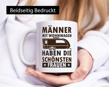 Männer mit Wohnwagen | Schönste Frauen Camping v2 lustig Humor Geschenkidee