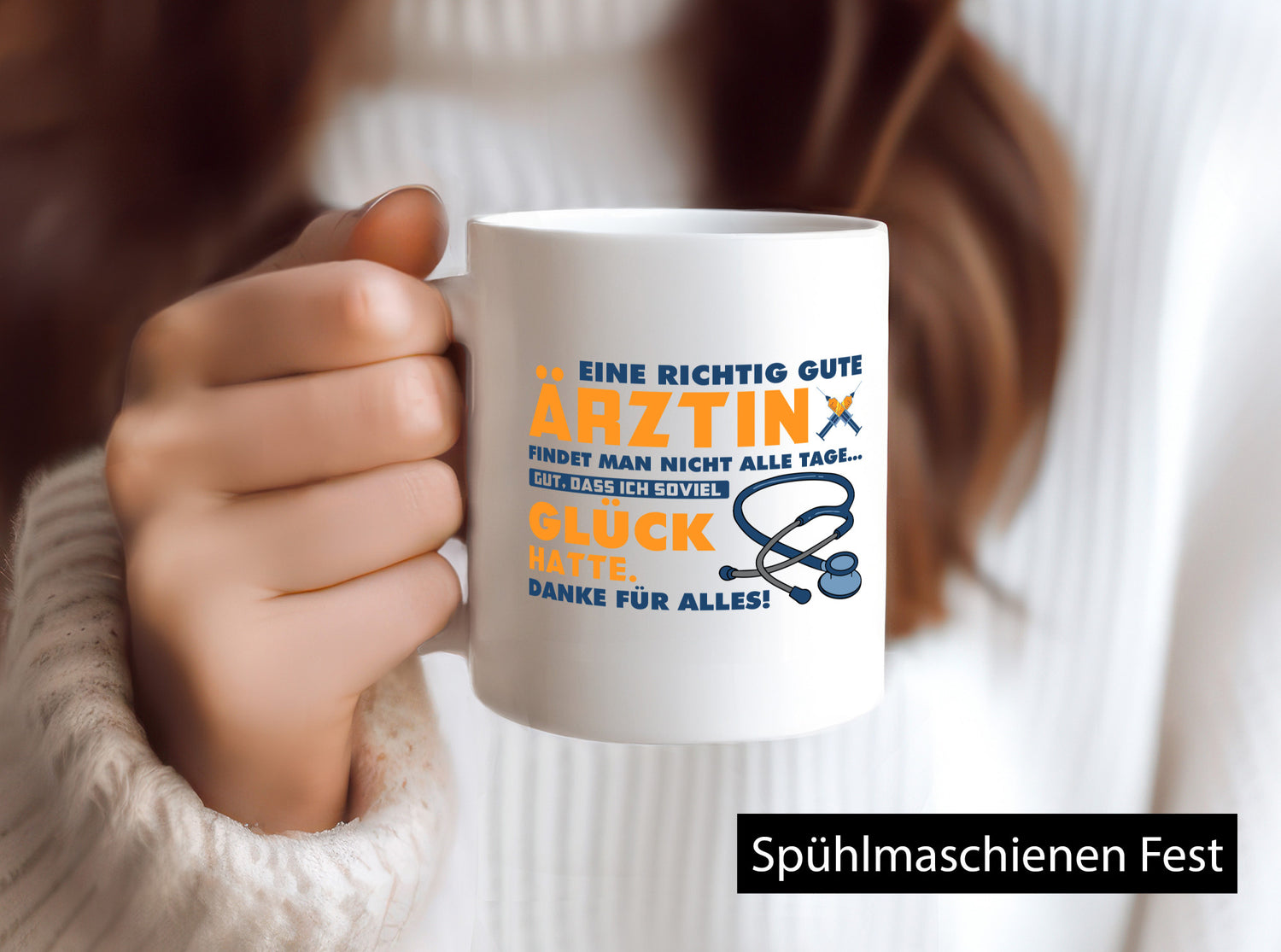 Dankeschön für Ärztin | Arzt Tasse Danke Alles vl4 Geschenkidee Humor
