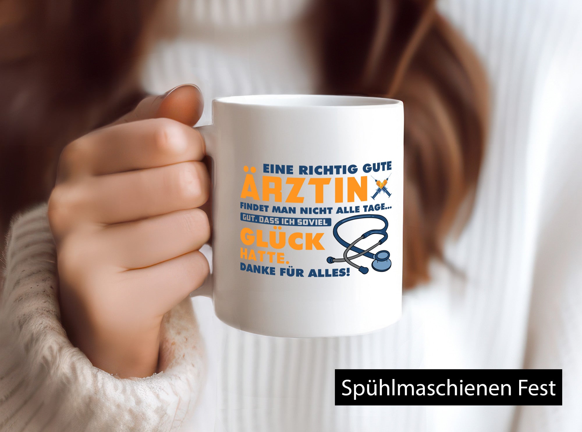 Dankeschön für Ärztin | Arzt Tasse Danke Alles vl4 Geschenkidee Humor