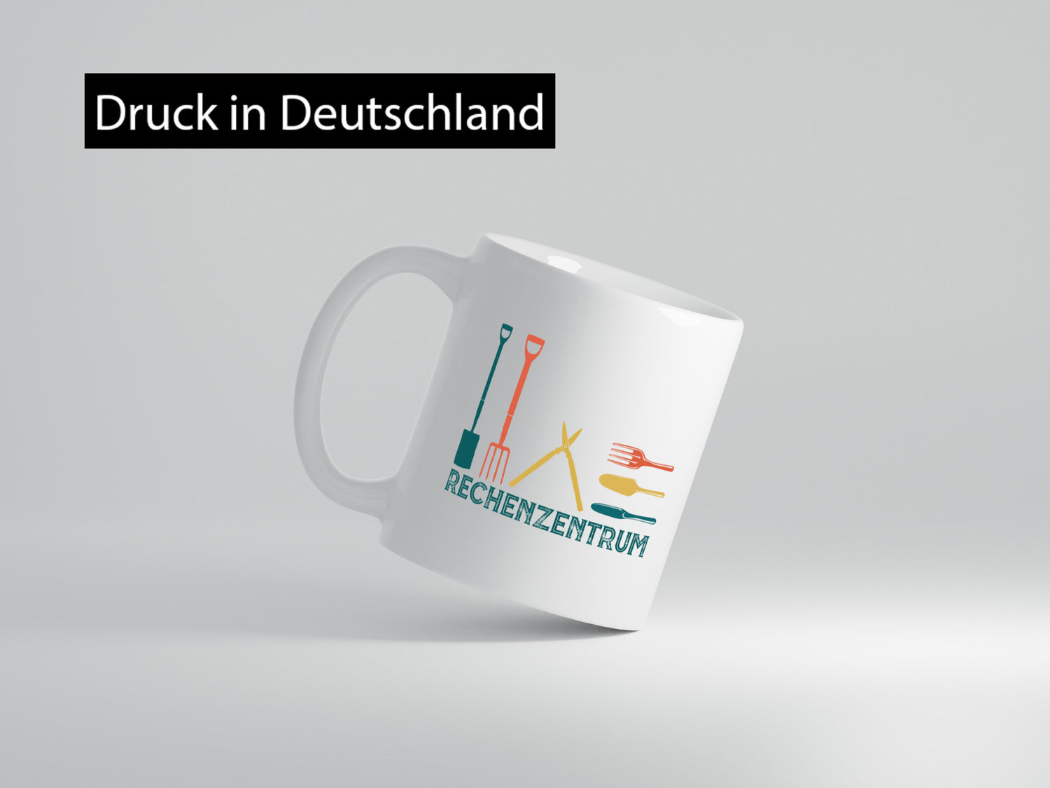 Rechenzentrum | Gärtner Naturliebhaber Nachbar lustiger Spruch Geschenk Humor