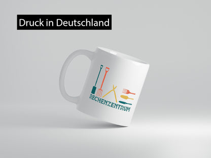 Rechenzentrum | Gärtner Naturliebhaber Nachbar lustiger Spruch Geschenk Humor