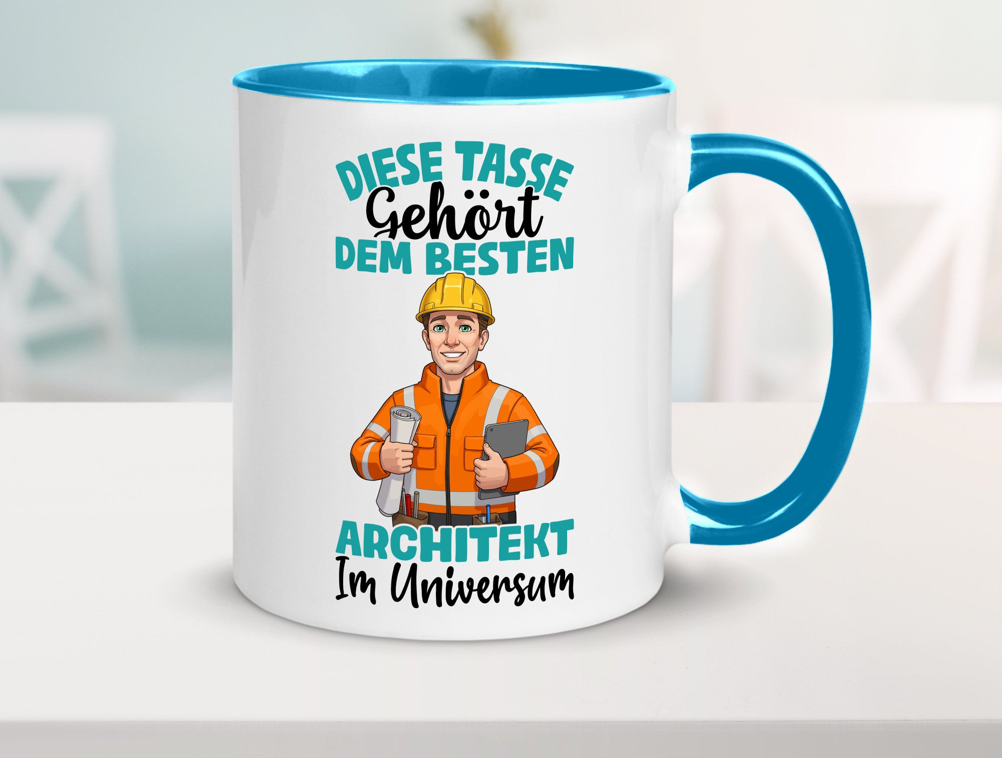 Im Universum: Architekt | Architektur Büro Humor Arbeit Kollegen Geschenkidee