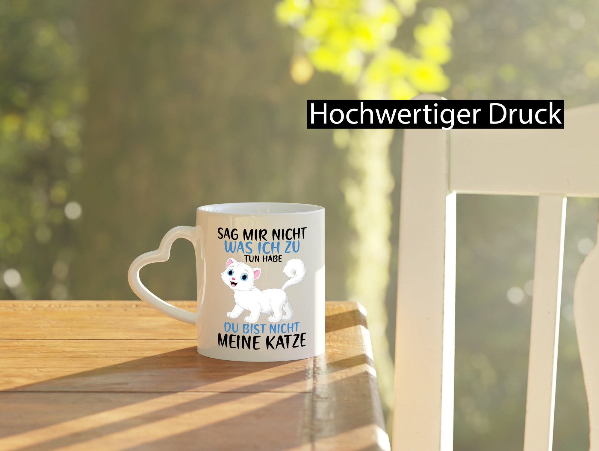 Sag mir nicht was ich zu tun habe | meine Katze Geschenk Tierliebhaber Humor