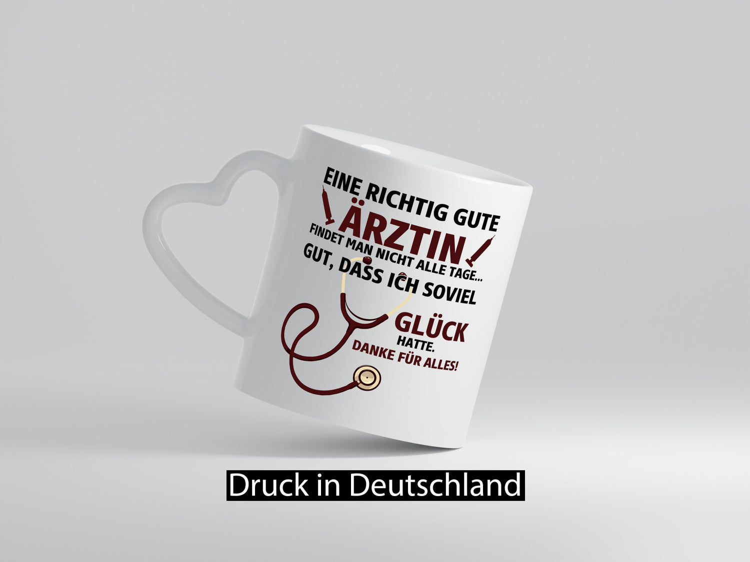 Dankeschön für Ärztin | Arzt Tasse Danke Alles vl5 Geschenk Humor Geschenkidee