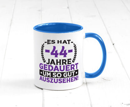 44 Jahre gedauert um so gut auszusehen | 44. Geburtstag lustig Geschenkidee