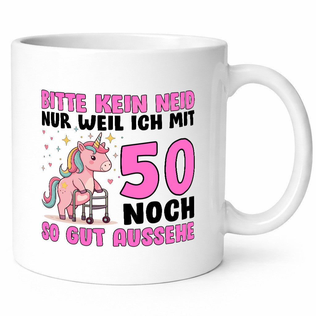 50. Geburtstag | 50 Jahre Mit noch so gut aussehen lustiger Spruch Geschenk