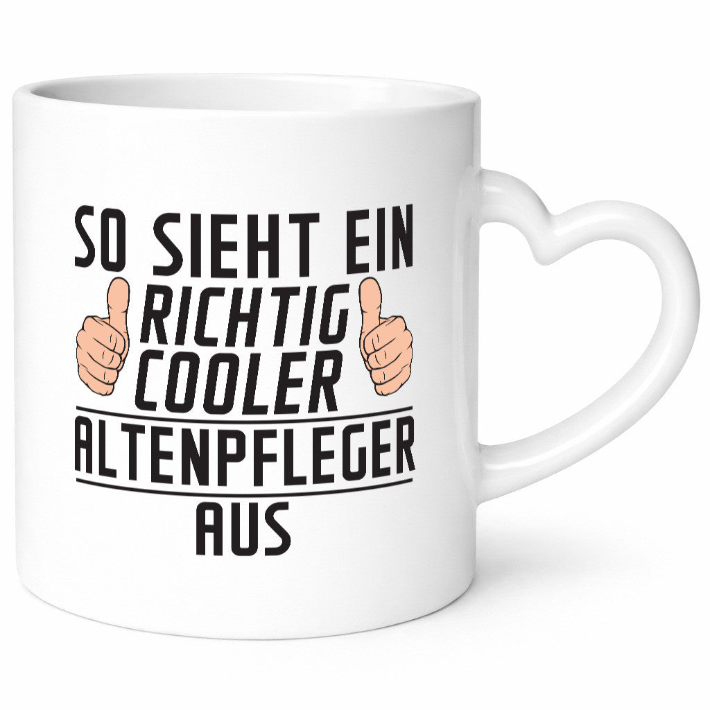 Richtig Cooler Altenpfleger | Pflegepersonal Altenheim lustig Humor